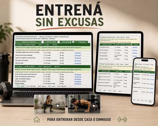 Entrena Sin Excusas